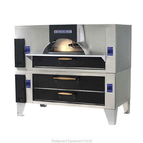 Bakers Pride FC-816/Y-800BL Pizza Oven, Deck-Type, Gas