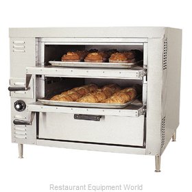 Bakers Pride GP51 Pizza Bake Oven, Countertop, Gas