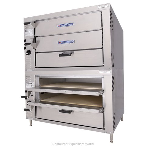 Bakers Pride GP62 Pizza Bake Oven, Countertop, Gas