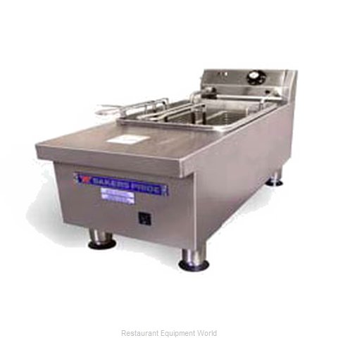 Bakers Pride HDEF-15S Fryer Counter Unit Electric Full Pot