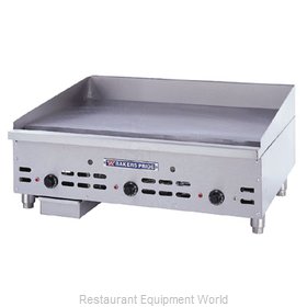 Bakers Pride HDMG-2436 Griddle Counter Unit Gas