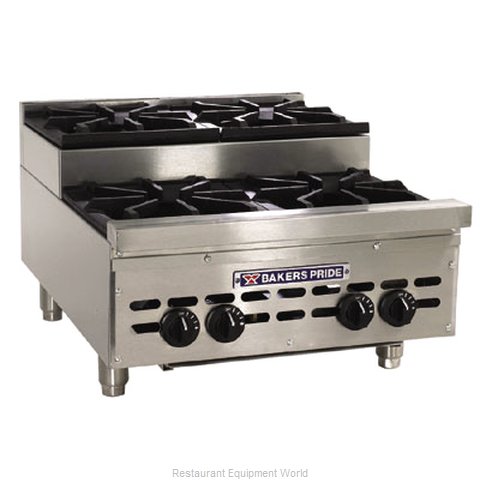 Bakers Pride HDOBS-424 Hotplate Counter Unit Gas