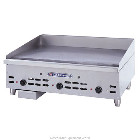 Bakers Pride HDTG-2448 Thermostatic Griddle