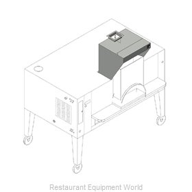 Bakers Pride PB-24 Exhaust Hood