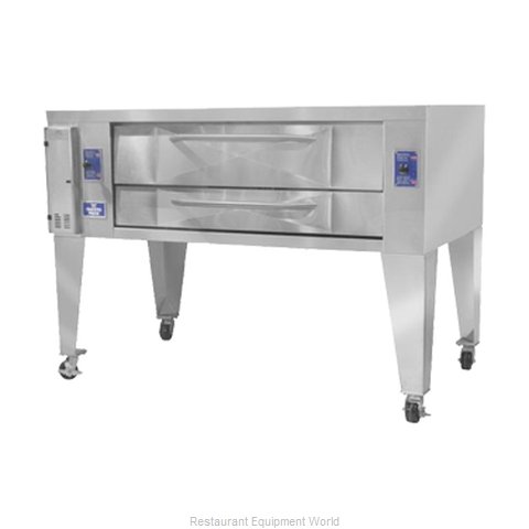 Bakers Pride Y-600 Pizza Oven, Deck-Type, Gas