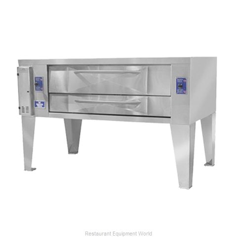 Bakers Pride Y-600BL Pizza Oven, Deck-Type, Gas