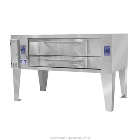 Bakers Pride Y-602BL Pizza Oven, Deck-Type, Gas