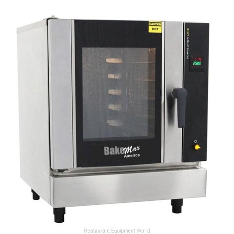 BakeMax BACO5TG Convection Oven, Gas