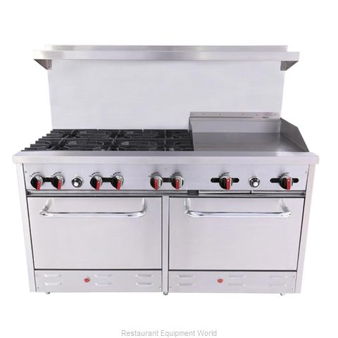 BakeMax BAS36-24-2 Range, 60