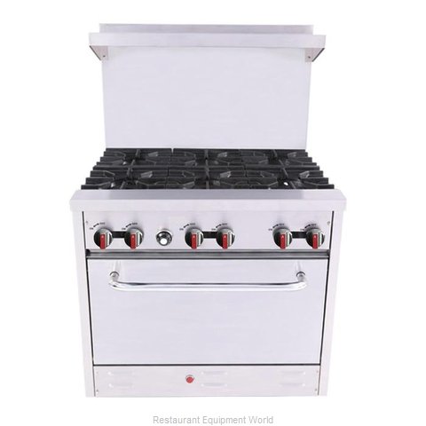 BakeMax BAS36O Range, 36