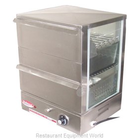 BakeMax BMBTW05 Hot Dog Steamer