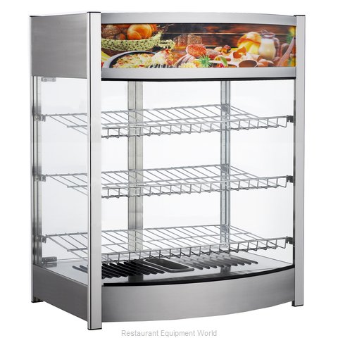 BakeMax BMCBF25 Display Case, Hot Food, Countertop