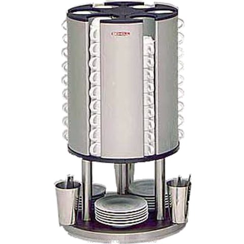 BakeMax BMCW001 Dispensers, Heated Cup & Saucer