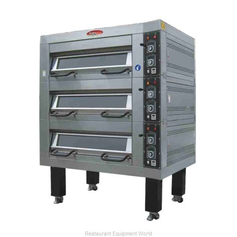 BakeMax BMDDD01 Oven, Deck-Type, Electric