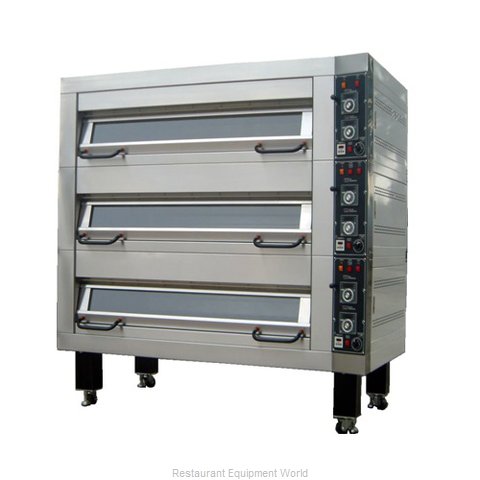 BakeMax BMFD001 Oven, Deck-Type, Electric