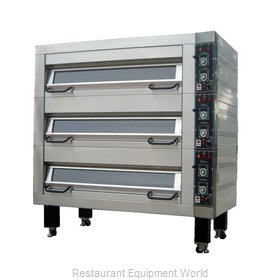 BakeMax BMFD001 Oven, Deck-Type, Electric