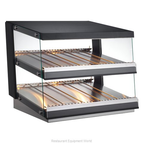 BakeMax BMHGG01 Display Case, Hot Food, Countertop