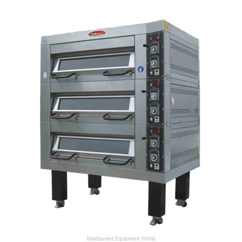 BakeMax BMSD001 Oven, Deck-Type, Electric