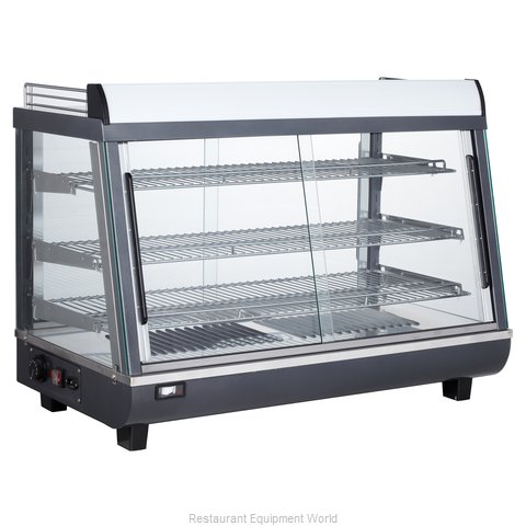 BakeMax BMTSC36 Display Case, Hot Food, Countertop