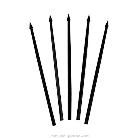 Bar Maid CR-500BLK Toothpicks Sword Arrow Pick Plastic