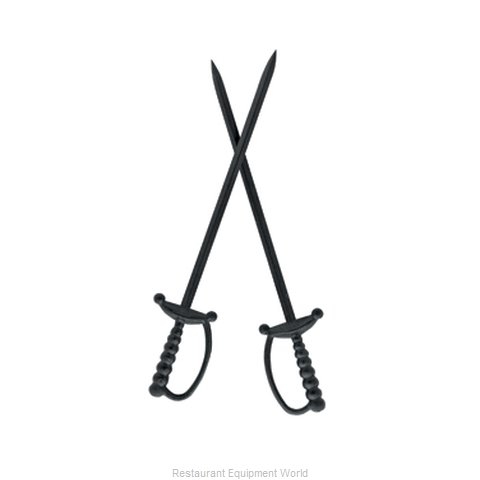 Bar Maid CR-501BLK Toothpicks Sword Arrow Pick Plastic