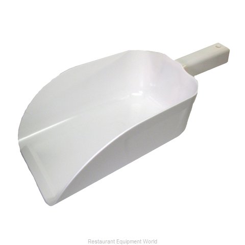 Bar Maid CR-840W 16 oz Scoop - Plastic, White