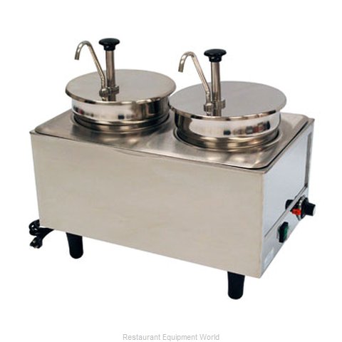 Benchmark USA 51074P Food Topping Warmer, Countertop