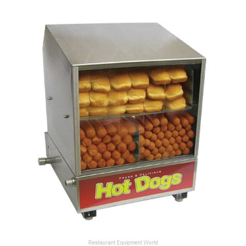 Benchmark USA 60048 Hot Dog Steamer