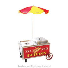 Benchmark USA 60072 Hot Dog Merchandiser