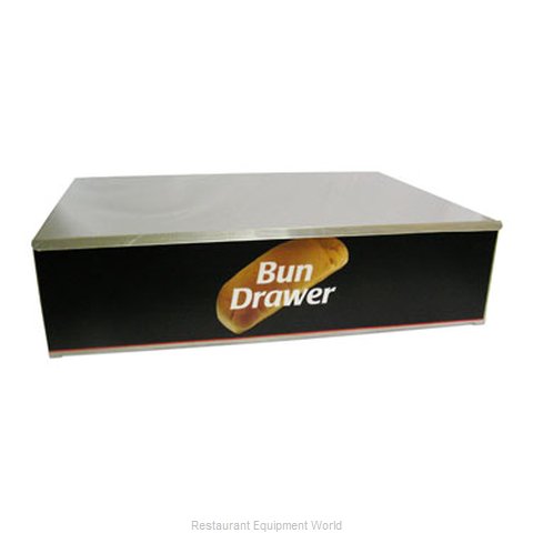 Benchmark USA 65030 Hot Dog Bun Box