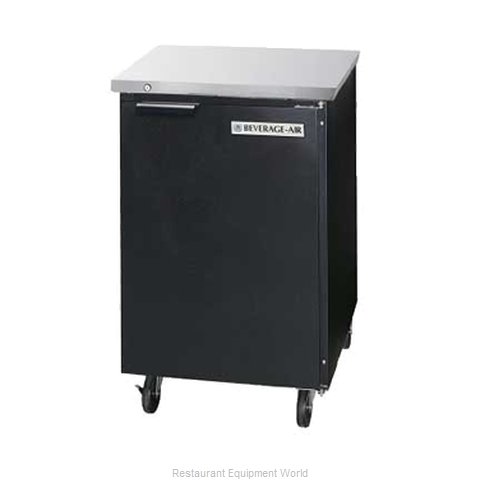 Beverage Air BB24GF-1-S Back Bar Cabinet, Refrigerated