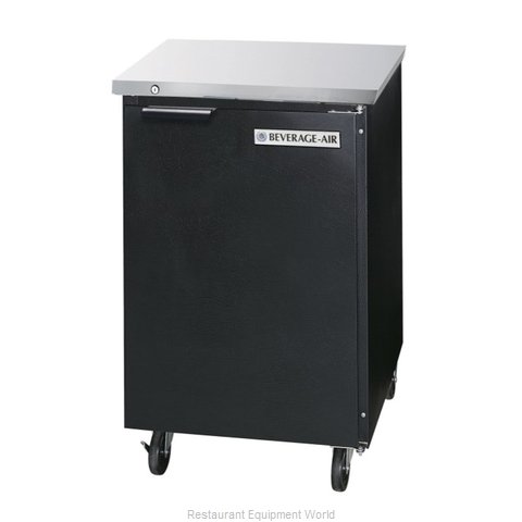 Beverage Air BB24HC-1-F-B Back Bar Cabinet, Refrigerated