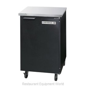 Beverage Air BB24HC-1-F-S Back Bar Cabinet, Refrigerated