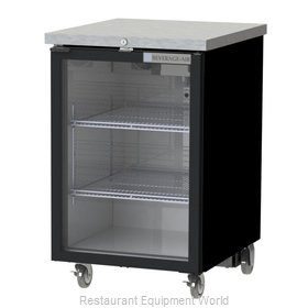 Beverage Air BB24HC-1-FG-B Back Bar Cabinet, Refrigerated