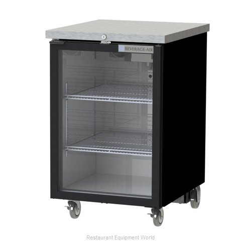 Beverage Air BB24HC-1-G-S Back Bar Cabinet, Refrigerated