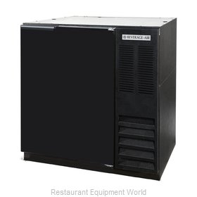 Beverage Air BB36HC-1-F-B Back Bar Cabinet, Refrigerated