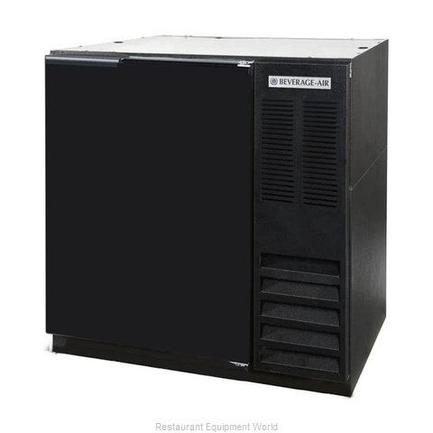 Beverage Air BB36HC-1-F-S Back Bar Cabinet, Refrigerated
