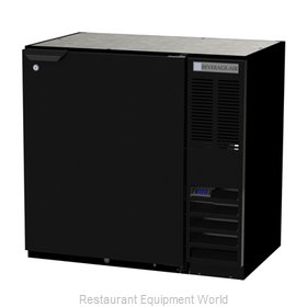 Beverage Air BB36HC-1-S Back Bar Cabinet, Refrigerated