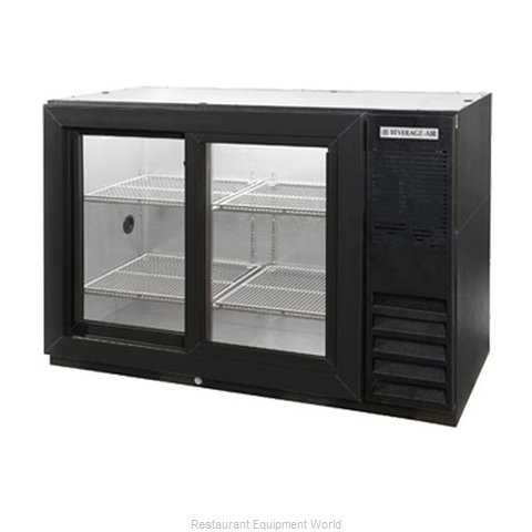 Beverage Air BB48GSY-1-B-27-PT Back Bar Cabinet, Refrigerated