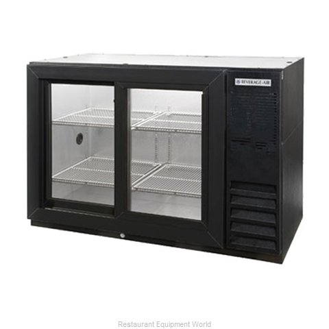 Beverage Air BB48GSY-1-B-27 Back Bar Cabinet, Refrigerated