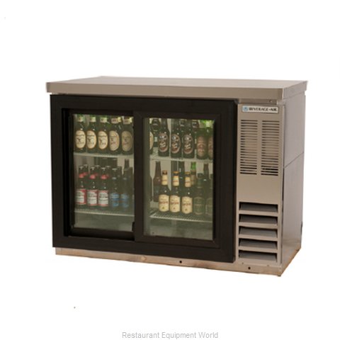 Beverage Air BB48GSYF-1-S-27-PT Back Bar Cabinet, Refrigerated
