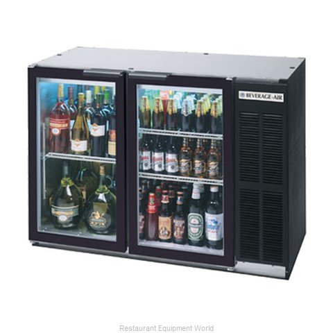Beverage Air BB48GY-1-B-27 Back Bar Cabinet, Refrigerated