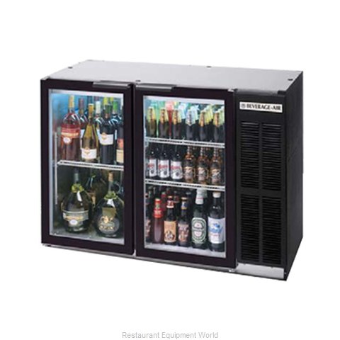 Beverage Air BB48GY-1-B-PT Back Bar Cabinet, Refrigerated