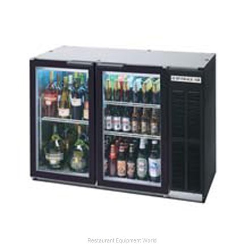 Beverage Air BB48GY-1-B-WINE Backbar Wine Storage Cabinet