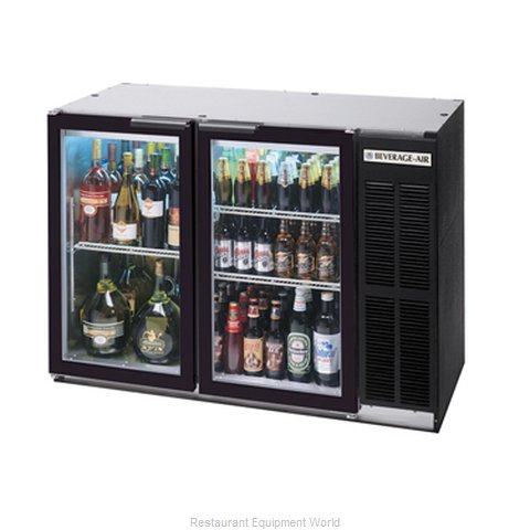 Beverage Air BB48GYF-1-B-27-PT Back Bar Cabinet, Refrigerated