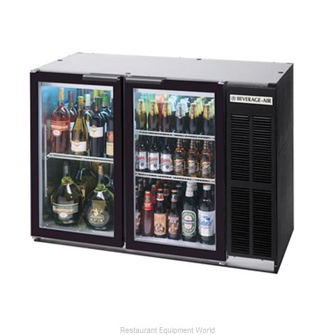 Beverage Air BB48GYF-1-B-27 Back Bar Cabinet, Refrigerated