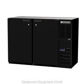 Beverage Air BB48HC-1-B Back Bar Cabinet, Refrigerated