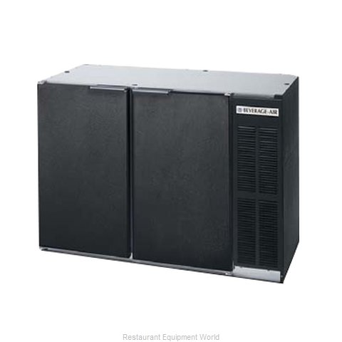 Beverage Air BB48HC-1-F-B-27 Back Bar Cabinet, Refrigerated