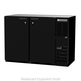 Beverage Air BB48HC-1-F-B Back Bar Cabinet, Refrigerated