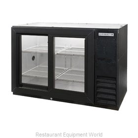 Beverage Air BB48HC-1-F-GS-B-27 Back Bar Cabinet, Refrigerated